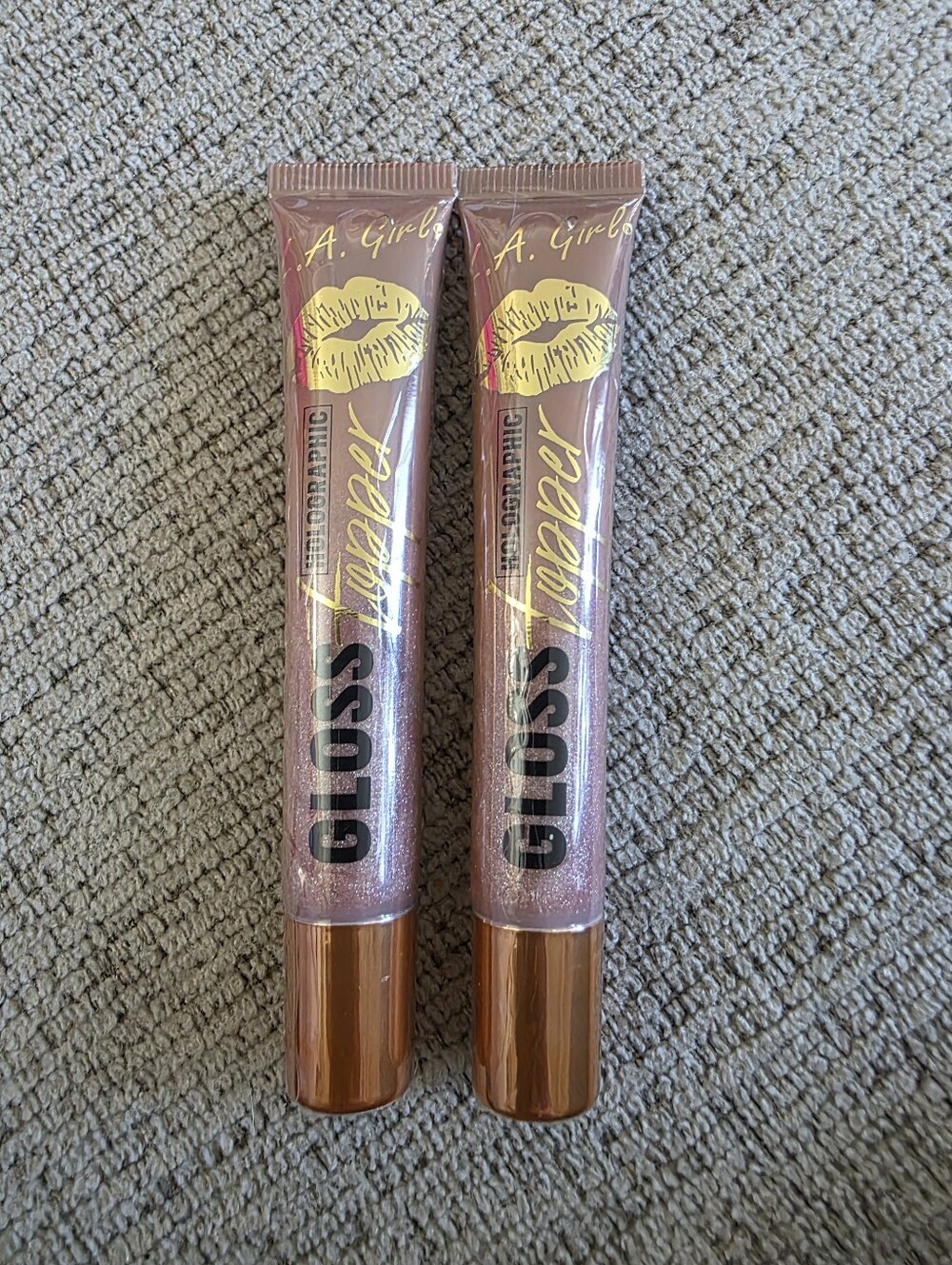 NEW L.A Girl Holographic Gloss Topper